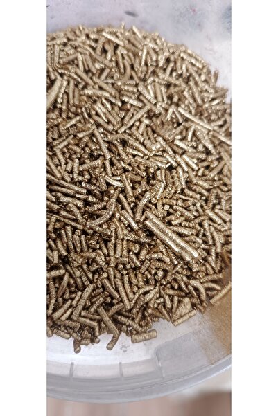 Sheker Altın Granül Pasta Süsü Vermicelli Kurtşeker 100 gr