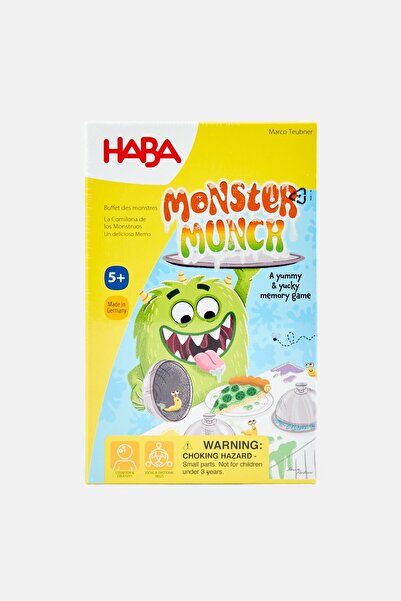 Haba Monster Munch A Yummy And Yucky Memory Game