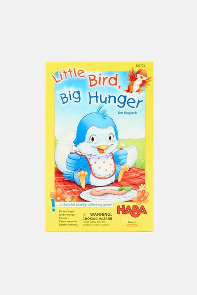 Haba Little Bird Big Hunger- A Cheerfully Cheeky Collecting Game
