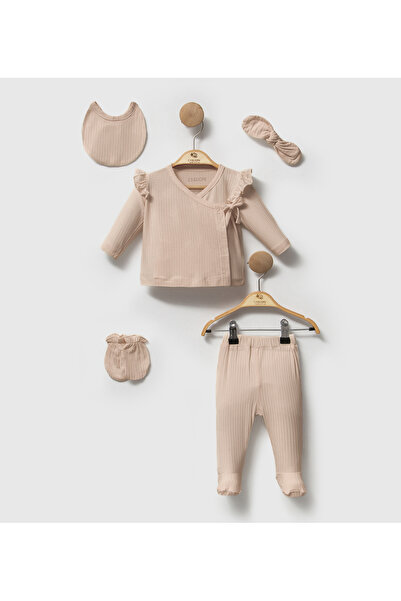 Cassiope Baby Bamboo Five-Piece Hospital Discharge Set