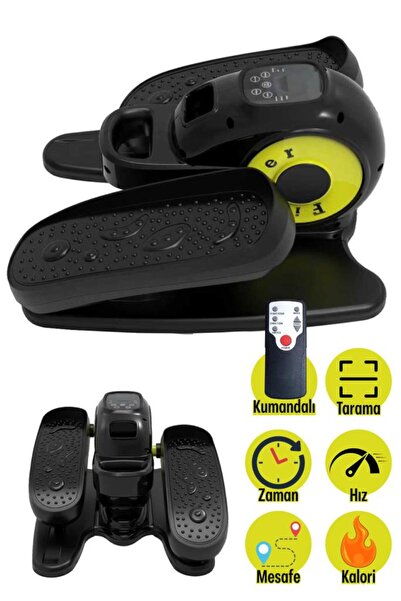 Blooma Eliptik Kondisyon Bisikleti Egzersiz Aleti Ayak Masaj Aleti