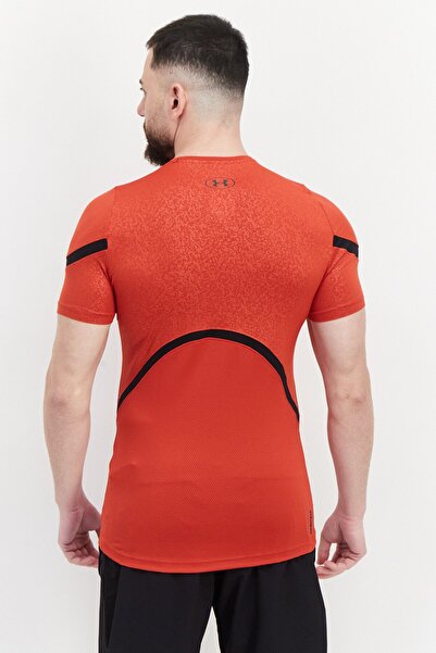 Under Armour Men Sportswear Fit Training T-Shirt, Rust Red