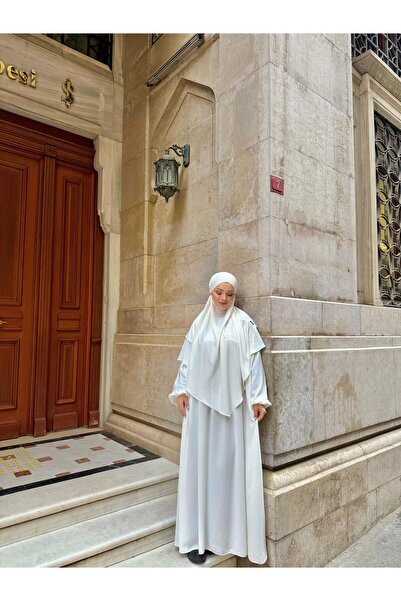 güliz hijab Güliz Ferace Souffle Veil Set