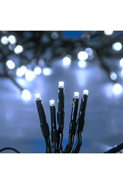 OEM Instalatie cu 800 becuri LED Alb Rece cablu verde 39.95 m, programabila, ...