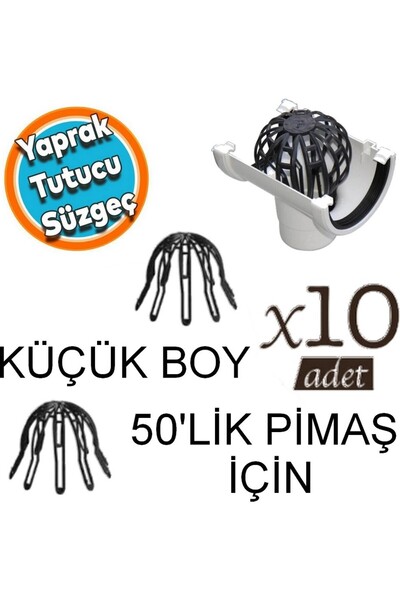 HerŞey Marketing Yaprak Tutucu Oluk Gideri Pislik Tutucu Ahtapot Yaprak Tutuc...