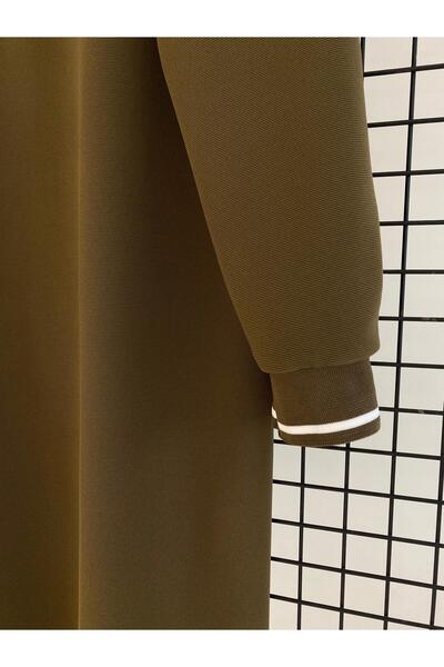 Armine TREND Tunic with Ribbed Sleeves & Pockets