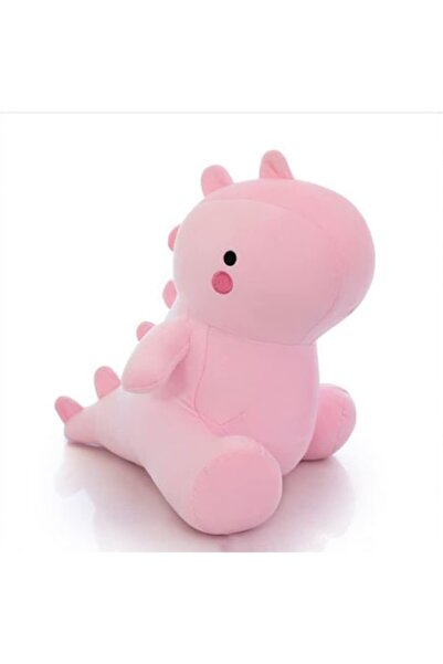Malvys Jucarie de plus Malvys® – Dinozaur Roz „Pinka” 30 cm, Jucarie Dragalas...
