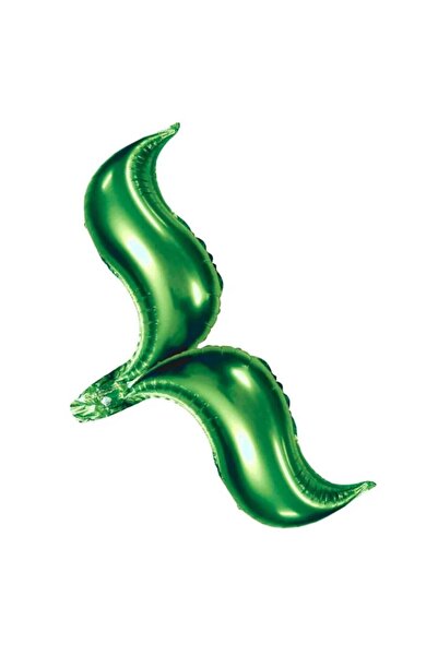 Generic Brand بالون فويل أخضر بذيل حورية البحر مكون من قطعتين