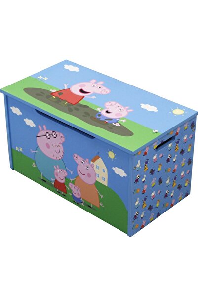 Peppa Pig Cutie depozitare pentru jucării din MDF, 56x30x30 cm, albastru,