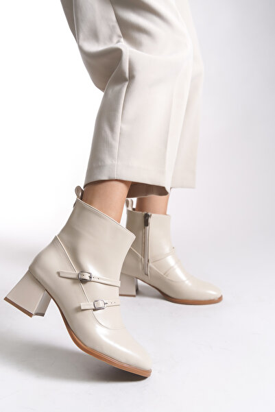 Riccon Kadın Bot 0012862 Bej