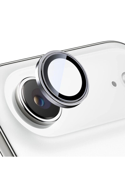 Optim Solution Folie Lentile pentru Apple iPhone Air, Metallic Plating, Sticl...