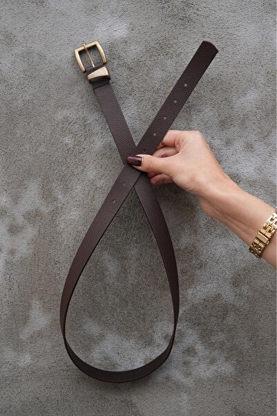 MODAM HİFA Antique Buckle Women's Belt Trouser Belt Dress Belt Waist Belt Shirt Belt