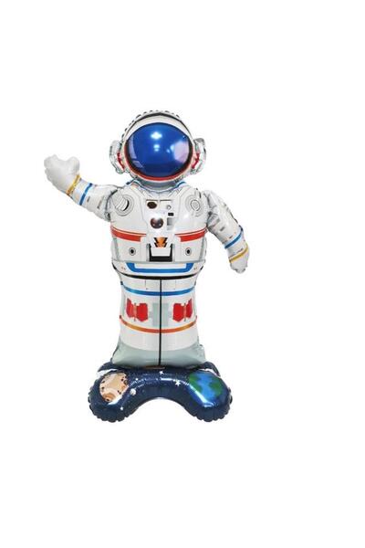 İSTOÇ PARTİ Standing Space Astronaut Foil Balloon