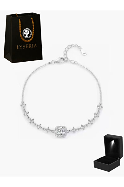 OEM Brățară Elegance Moissanite