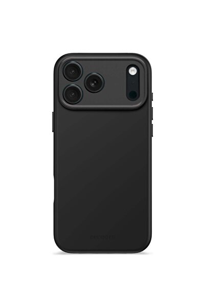 unkown Husă de protecție DECODED pentru iPhone 17 Pro Max, silicon, negru phantom