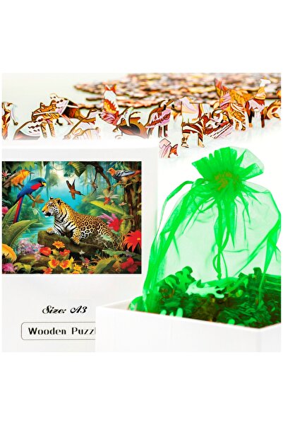 Other Puzzle din lemn pentru adulți și copii, cadou de 262 de piese