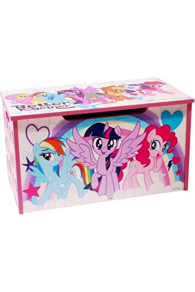 MY LITTLE PONY MDF toy storage box, 56x30x30 cm, multicolor,