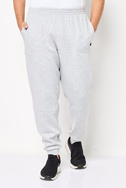 Lacoste Men Regular Fit Brand Logo Sweatpants, Heather Grey