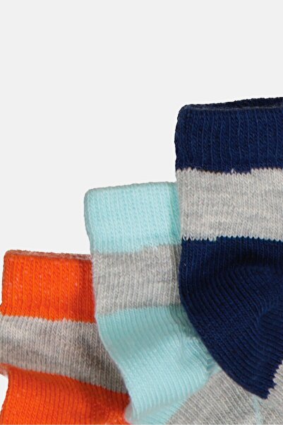 RBX Kids Boy 5 Pair Allover Print Ankle Socks, Multicolor