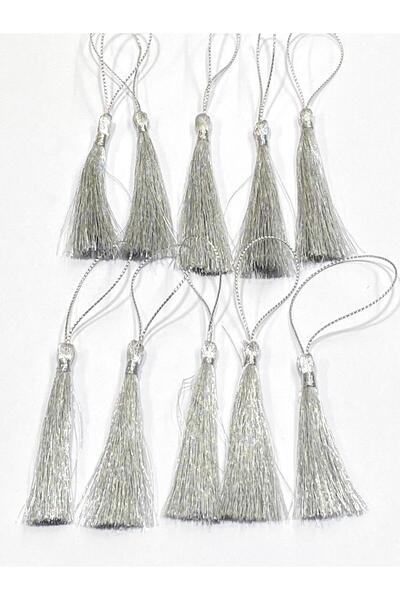 karantuhafiye Φούντα διακοσμητική / Λεπτή φούντα 7 εκ. / Σετ 10 τεμαχίων