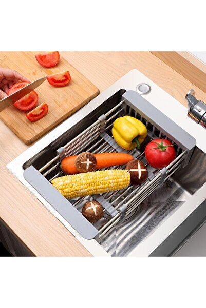 OEM Adjustable storage and drainer for kitchen sink, 45.5 x 25.5 x 9 cm