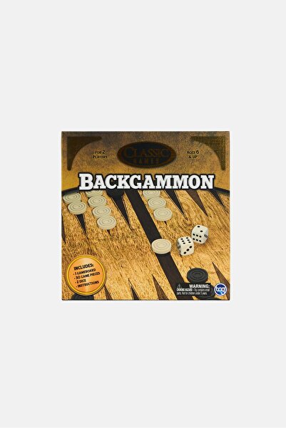 TCG Classic Games Of Backgammon