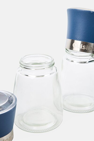 Cuisinart 2 Pcs Salt Shaker And Pepper Grinder 177 ml, Slate Blue