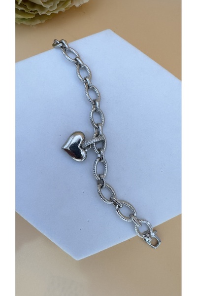 SK aksesuar Stone Heart Design Model Vip Bracelet
