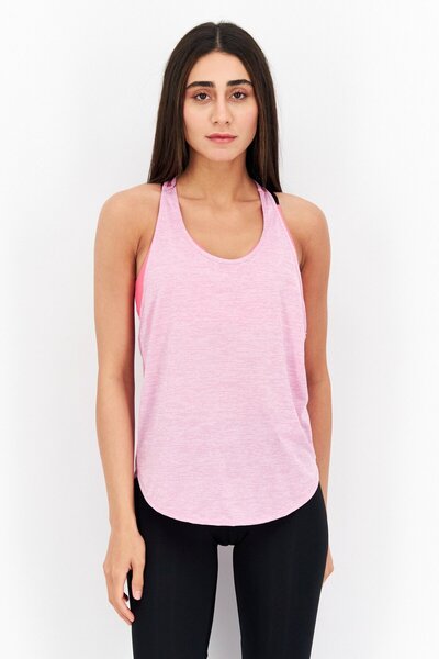 Under Armour Women Sportswear Fit Training Tank Top, Pink