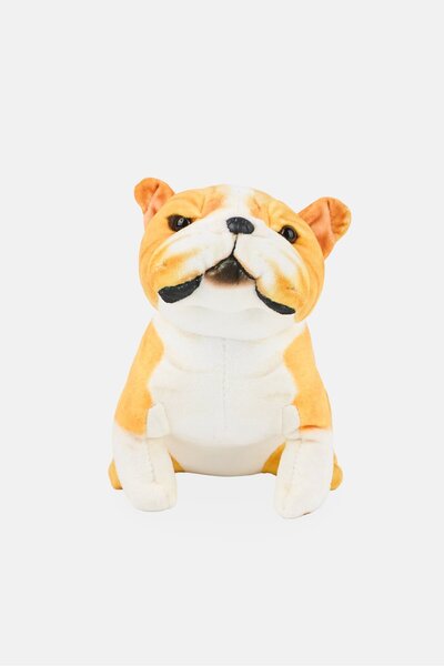 Melissa and Doug لعبة كلب بولدوج من وايلد ريبابليك للإنقاذ المحشوة