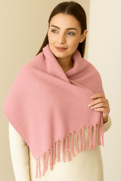 moda nokta șal de iarnă pentru umăr și gât buklet