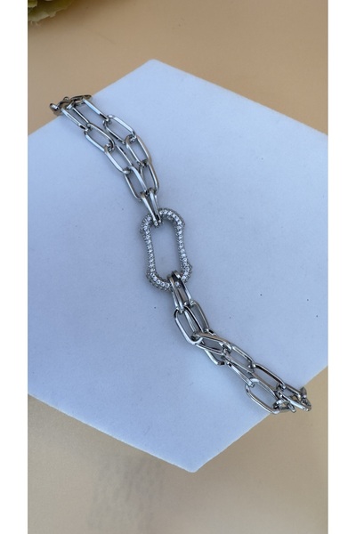 SK aksesuar Stone Design Model Vip Bracelet