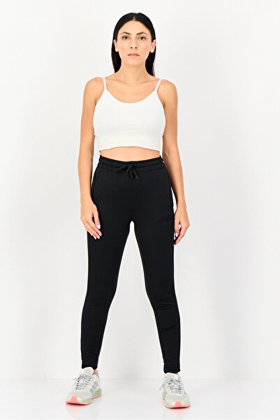 adidas Women Sportswear Fit Training Tapered Pants, Black