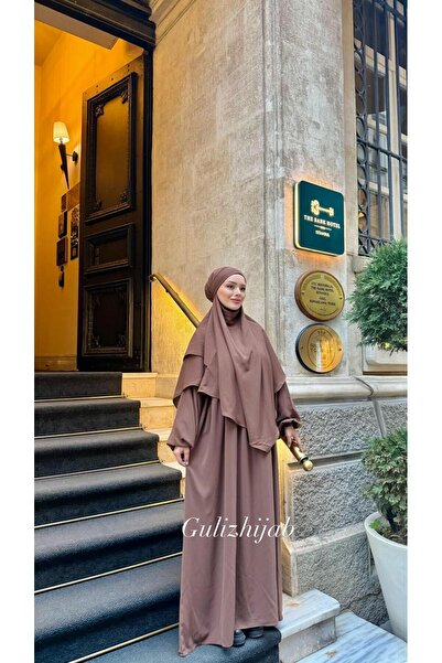 güliz hijab Güliz Ferace Sufle Peçe Takım