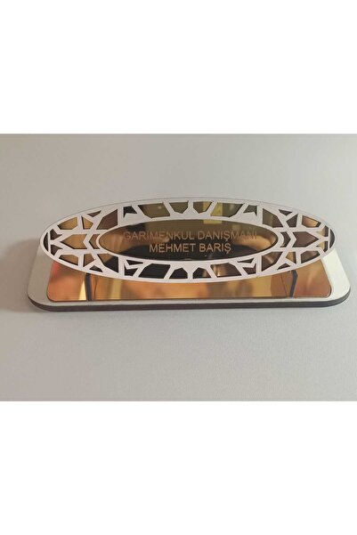 DECORHOMEREKLAM Masa İsimlik