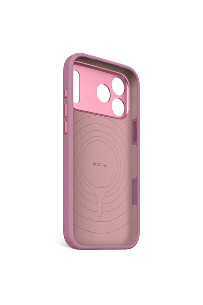 unkown Husă de protecție DECODED pentru iPhone 17 Pro Max, silicon, rozetă