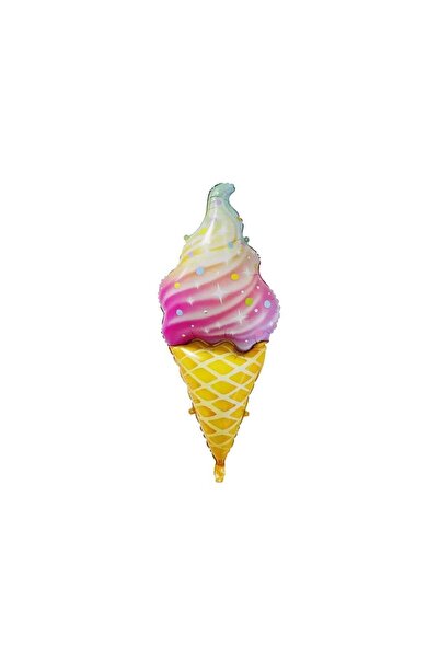 Generic Brand Rainbow Ice Cream Foil Balloon