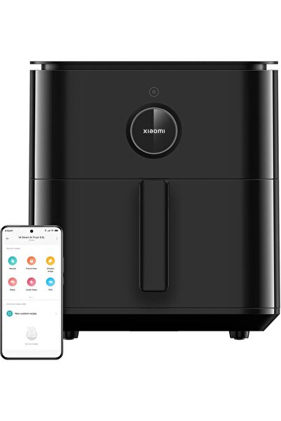 Xiaomi Smart Air Fryer 6.5L 1800W 100 Recipes OLED Display Adjustable Temperature 40-220°C Even Coo