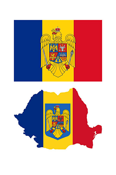 OEM Magnet Romania - Set 10 buc