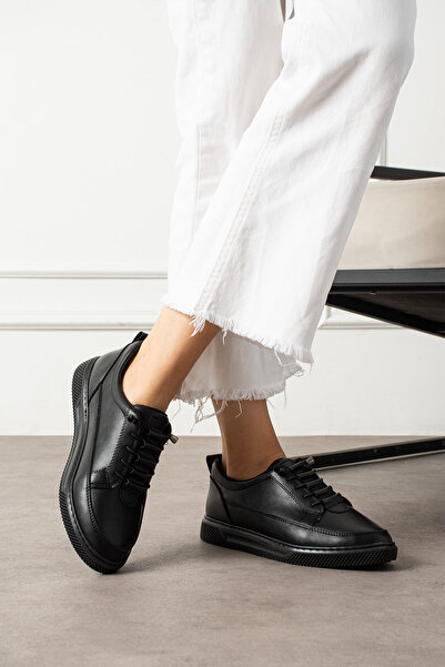 pasyone Black Women's Daily Casual Stylish Shoes