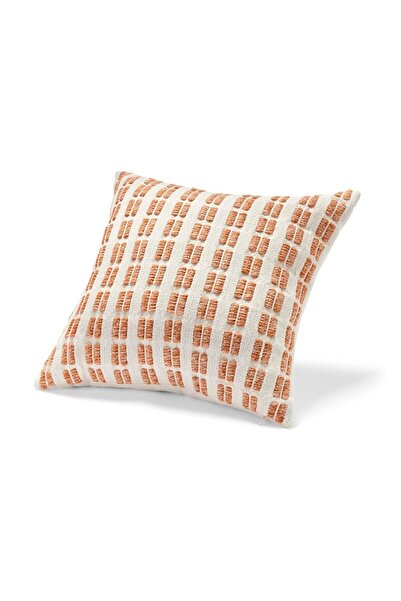 Tchibo Textured Cushion 50 x 50 cm, Multicolor