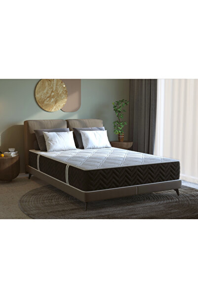 Somnart Saltea Cu Arcuri Pocket 2Face Confort 90X200, Inaltime 22 Cm, Manere, Fermitate Medie