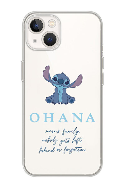 Iphone 15 PLUS Compatible Printed Soft Silicone Transparent Phone Case
