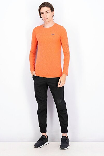 Under Armour Men Sportswear Fit Seamless Long Sleeves Training Top, Red