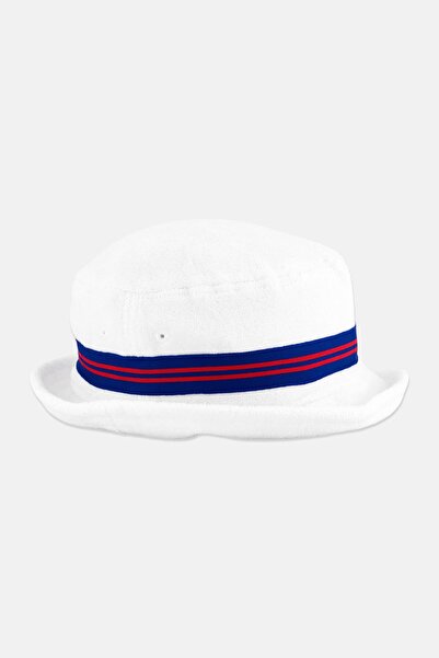Champion Men Embroidered Logo Bucket Hat, White