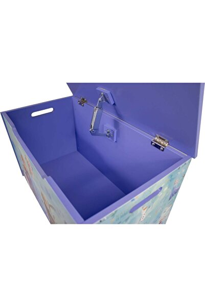 Frozen MDF toy storage box, 56x30x30 cm, multicolor,