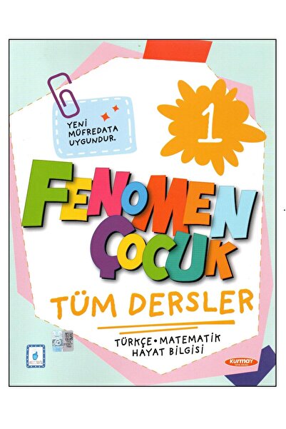 Fenomen Yayıncılık Fenomen Çocuk 1. Sınıf Tüm Dersler Soru Bankası