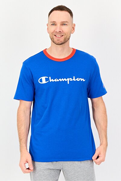 Champion Men Sportswear Fit Short Sleeve Outdoor Reversible T-Shirt, Multicolor