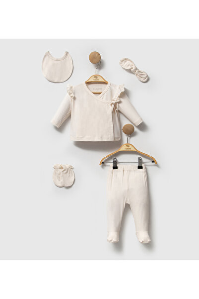 Cassiope Baby Bamboo Five-Piece Hospital Discharge Set