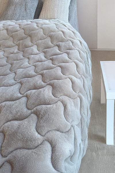 Sofline Single Welsoft Quilt - Double Sided, Soft, Lightweight (160X220Cm)